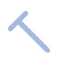 Flexible 5mm T-Shaped Shower Seal for Gaps 12-17mm Tall