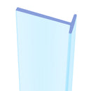 Soft PVC Shower Seal for Bath Screens & Doors (1000mm or 2000mm)