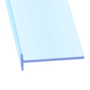 Flexible 5mm T PVC Seal for Showers and Bath Screens – 1000mm/2000mm Lengths