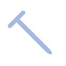 Flexible 5mm T PVC Seal for Showers and Bath Screens – 1000mm/2000mm Lengths