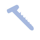 Soft PVC Shower Seal for Bath Screens and Doors (1000mm or 2000mm)