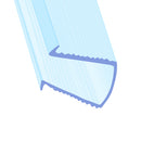 Soft PVC Shower Seal for 8mm Glass, Ideal for Bath Screens & Shower Doors (Lengths of 900mm and 2000mm)