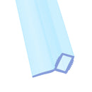 Soft PVC Shower Seal for Bath Screens & Shower Doors (1000mm or 2000mm)