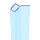 Soft PVC Shower Seal for Bath Screens & Shower Doors (1000mm or 2000mm)