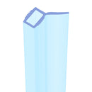 Soft PVC Shower Seal for Bath &amp; Shower Screens 1000mm & 2000mm Lengths