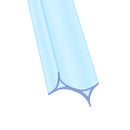 Versatile White PVC Seal for Aqualux Concertina & Folding Bath Shower Screens