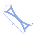 Versatile White PVC Seal for Aqualux Concertina & Folding Bath Shower Screens
