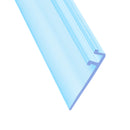 Clear Rigid PVC Shower Seal for Shower Enclosures (900mm or 2000mm)
