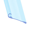 Rigid PVC Bi-Fold Seal for Shower Doors & Bath Screens (900mm or 2000mm)