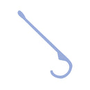 Rigid PVC Bi-Fold Seal for Shower Doors & Bath Screens (900mm or 2000mm)