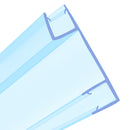Clear PVC U Section Seal for Glass Panels – Ideal for Angled Joints