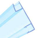 Clear Rigid PVC Shower Seal for Glass Panels (900mm or 2000mm)