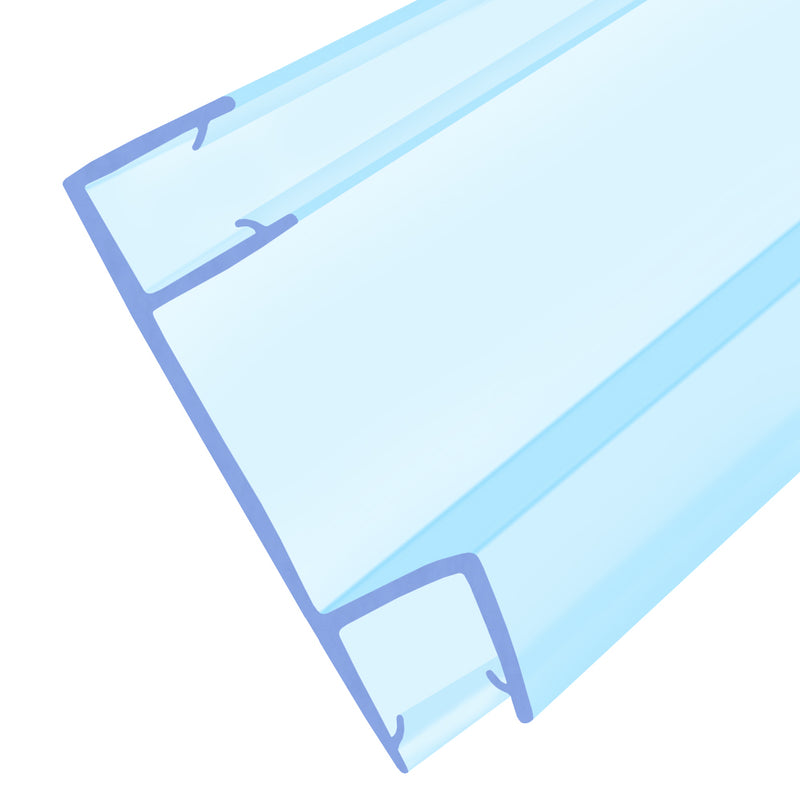 Clear PVC Seal for Glass Corner Joints – 8mm to 10mm Thickness