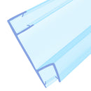 Clear Rigid PVC Shower Seal for Glass Panels (900mm or 2000mm)