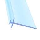 Flexible PVC Shower Door Seal – 5mm T Shape for Gaps 29mm to 34mm