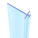 Soft PVC Shower Seal for Bath Screens & Doors (1000mm or 2000mm)