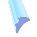 Soft PVC Shower Seal for Bath Screens and Doors (1000mm or 2000mm)