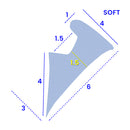 Versatile Clear PVC Shower Seal for Glass &amp; Tile Protection