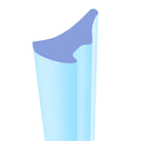 Protective PVC Shower Seal for Glass and Metal Frames