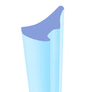 Soft PVC Shower Seal for Bath Screens and Doors (1000mm or 2000mm)