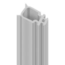 Soft PVC Shower Seal for Bath Screens & Shower Doors (1000mm or 2000mm)