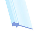Soft PVC Shower Seal for Bath Screens & Doors (1000mm or 2000mm)