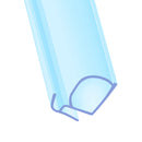 Clear PVC Bi-Fold Shower Seal for Bath Screens (900mm & 2000mm)