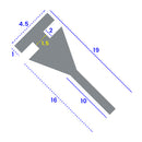 Shower Seal for Bath Screens and Doors (1000mm or 2000mm)