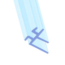 Clear PVC Shower Seal for Bath Screens & Doors (900mm or 2000mm)