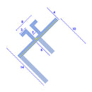 Clear PVC Shower Seal for Bath Screens & Doors (900mm or 2000mm)