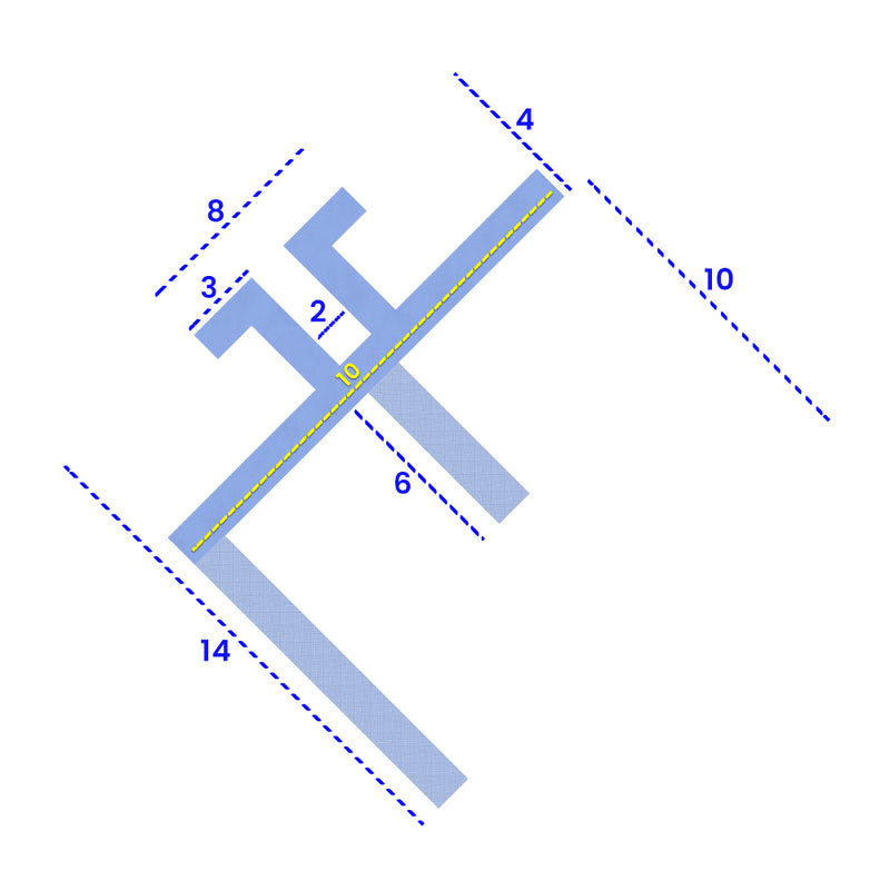 Versatile Shower Seal for 8mm Channels – Perfect Fit For Gaps 11-14mm