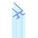 High-Quality PVC Shower Seal Perfect Fit & Easy Installation