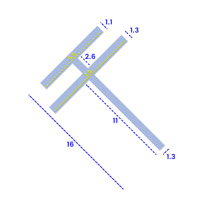 High-Quality Soft PVC T-Seal for Shower Screens 6.5mm Wide Gap Sealing 7mm-11mm
