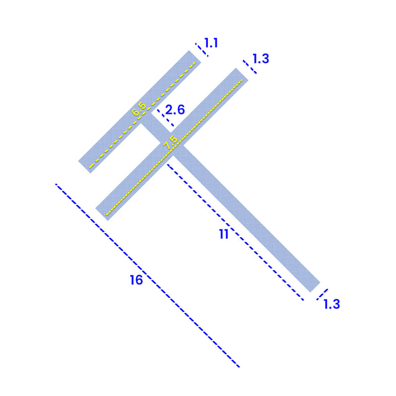 Clear T-Shape Shower Seal – Perfect Fit for 6.5mm Channels