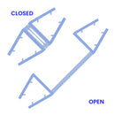 Durable Clear Shower Seal for 6-8mm Glass – Available in 900mm & 2000mm Lengths