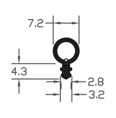 Heavy Duty Black TPE Bubble Gasket Seal For Superior Protection - 200m