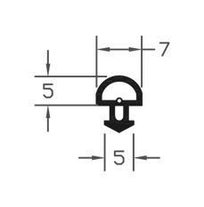 Professional Bubble Gasket Seal For Superior Protection - 250m