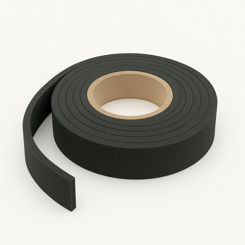 Watertight Neoprene Sponge Seal Strip 25mm x 12mm x 6m Ideal for Boats & Cars