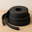 Expanded Neoprene Foam Strip 25mm x 5mm for Watertight Seals and Insulation