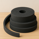 Premium Neoprene Sponge Strip 38mm x 25mm x 6m Waterproof & UV Resistant