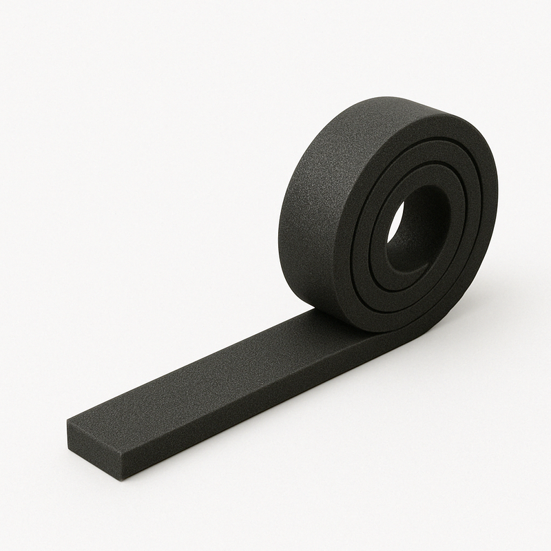 Watertight Neoprene Sponge Seal Strip 25mm x 12mm x 6m Ideal for Boats & Cars