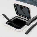 Neoprene Seal Strip 9mm x 6mm Watertight & UV Resistant – Per Metre