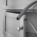 10mm Neoprene Seal for Boats Watertight & UV-Proof - Per Metre