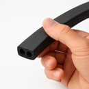 Watertight Neoprene Seal 12mm x 7mm UV & Ozone Resistant - Per Metre