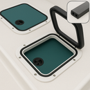 Expanded Neoprene 13mm x 10mm Black Strip – Per Metre