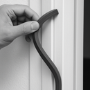 Expanded Neoprene 13mm x 10mm Black Strip – Per Metre