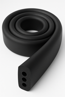 Premium Expanded Neoprene Foam Seal 19mm x 6.4mm Skinned 4 Sides Waterproof Gasket