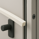 White Expanded Silicone Strip 6mm x 6mm – Per Metre