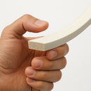 Expanded Silicone Strip 10mm x 3mm Watertight Skinned 4 Sides Marine & Industrial Grade Sold Per Metre