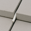 White Expanded Silicone Strip 6mm x 6mm – Per Metre